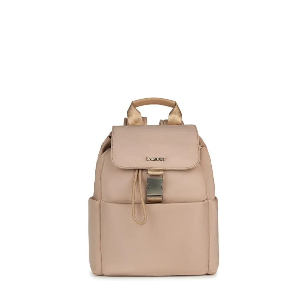 Le April - Sac à dos en nylon recyclé nude
