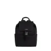 Le April - Sac à dos en nylon recyclé noir