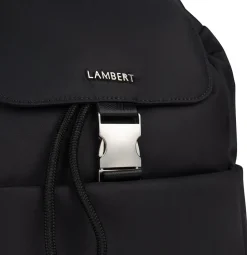 Le April - Sac à dos en nylon recyclé noir