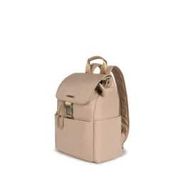 Le April - Sac à dos en nylon recyclé nude