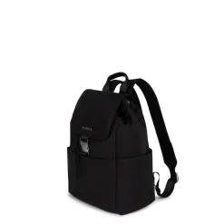 Le April - Sac à dos en nylon recyclé noir