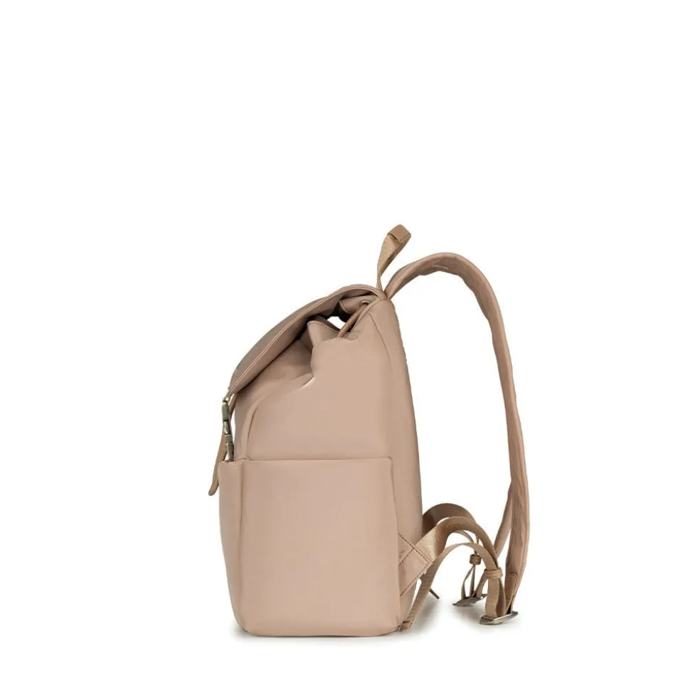 Le April - Sac à dos en nylon recyclé nude