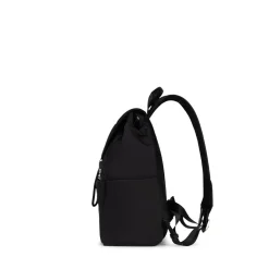 Le April - Sac à dos en nylon recyclé noir