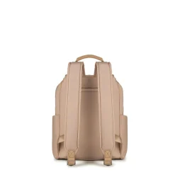 Le April - Sac à dos en nylon recyclé nude