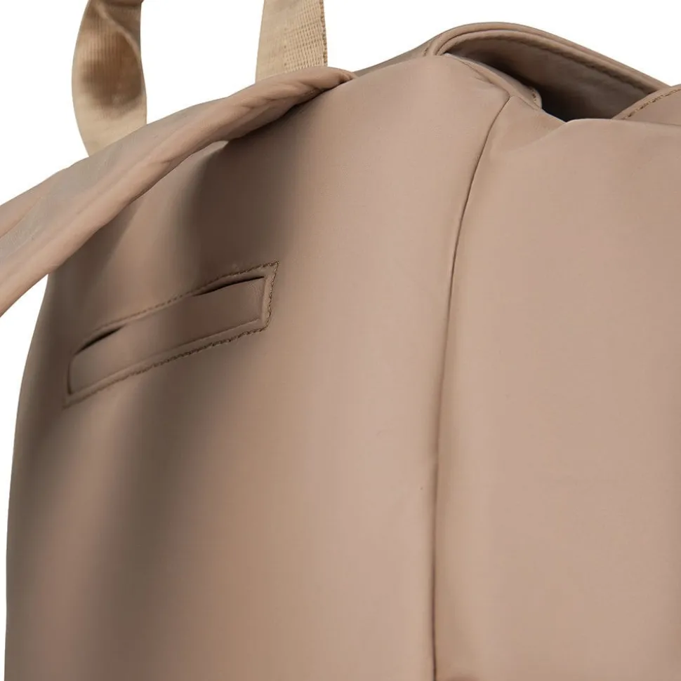 Le April - Sac à dos en nylon recyclé nude