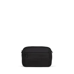 Le Ace - Sac à main à bandoulière en nylon recyclé noir