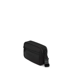 Le Ace - Sac à main à bandoulière en nylon recyclé noir