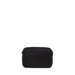 Le Ace - Sac à main à bandoulière en nylon recyclé noir