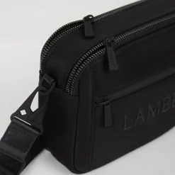 Le Ace - Sac à main à bandoulière en nylon recyclé noir