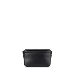 Le Amelie - Sac à main 2-en-1 en cuir vegan noir