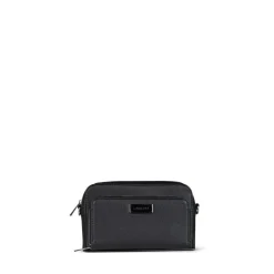 Le Ana - Sac à main 3-en-1 en cuir vegan recyclé noir