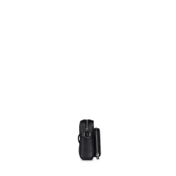Le Ana - Sac à main 3-en-1 en cuir vegan recyclé noir