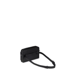 Le Ana - Sac à main 3-en-1 en cuir vegan recyclé noir