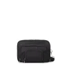 Le Annika - Sac de maternité 2-en-1 en nylon recyclé noir