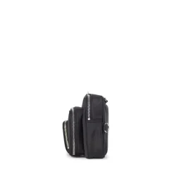 Le Annika - Sac de maternité 2-en-1 en nylon recyclé noir