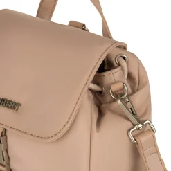 Le Aria - Sac à dos 3-en-1 en nylon recyclé nude