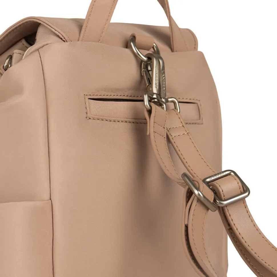 Le Aria - Sac à dos 3-en-1 en nylon recyclé nude