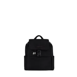 Le Aria - Sac à dos 3-en-1 en nylon noir recyclé