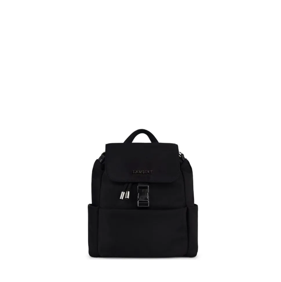 Le Aria - Sac à dos 3-en-1 en nylon noir recyclé