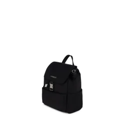 Le Aria - Sac à dos 3-en-1 en nylon noir recyclé