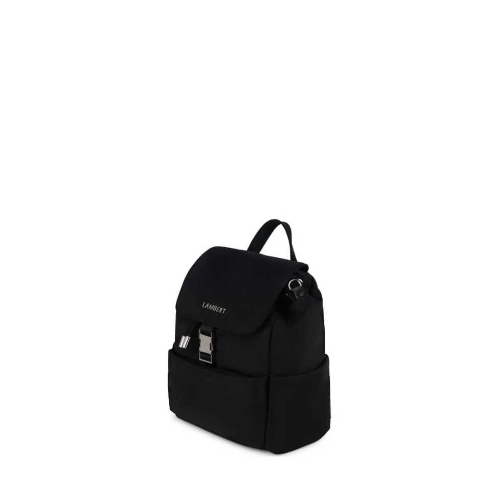 Le Aria - Sac à dos 3-en-1 en nylon noir recyclé