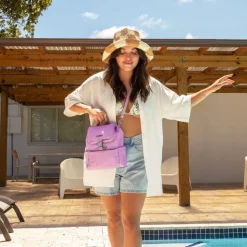 Le Aria - Sac à dos 3-en-1 en nylon recyclé agate