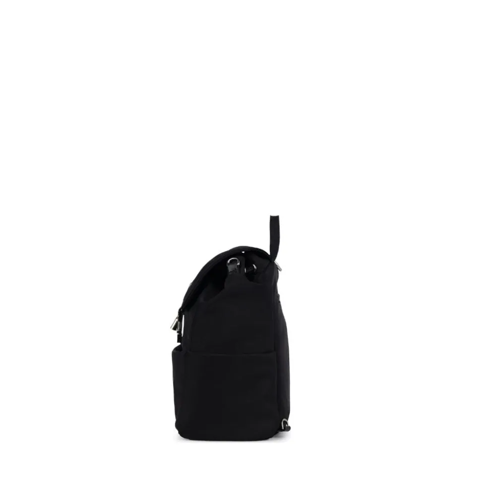 Le Aria - Sac à dos 3-en-1 en nylon noir recyclé