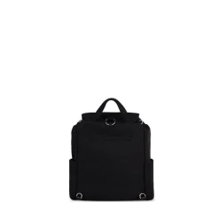Le Aria - Sac à dos 3-en-1 en nylon noir recyclé