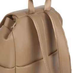 Le Averi - Sac à dos en cuir vegan recyclé puffy downtown