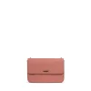Le Bianca - Sac à main 2-en-1 en cuir vegan petal