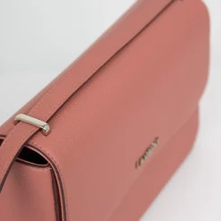 Le Bianca - Sac à main 2-en-1 en cuir vegan petal