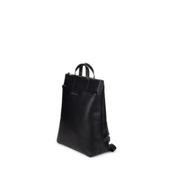 Le Billie - Sac à dos en cuir vegan noir recyclé