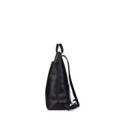 Le Billie - Sac à dos en cuir vegan noir recyclé