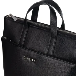 Le Billie - Sac à dos en cuir vegan noir recyclé