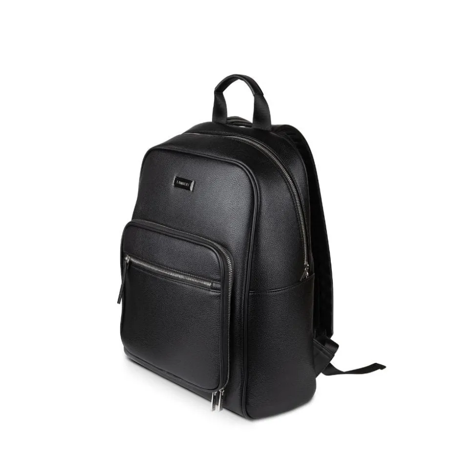 Le Blake - Sac à dos en cuir vegan noir