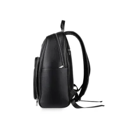 Le Blake - Sac à dos en cuir vegan noir