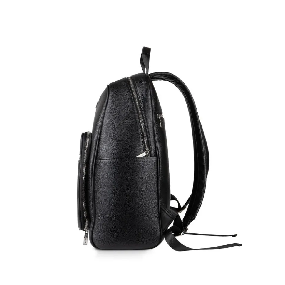 Le Blake - Sac à dos en cuir vegan noir