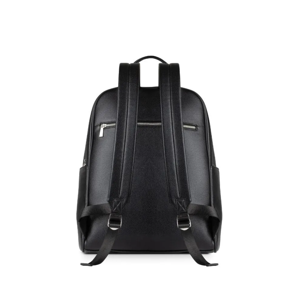 Le Blake - Sac à dos en cuir vegan noir