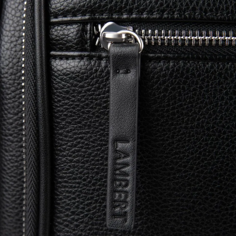 Le Blake - Sac à dos en cuir vegan noir