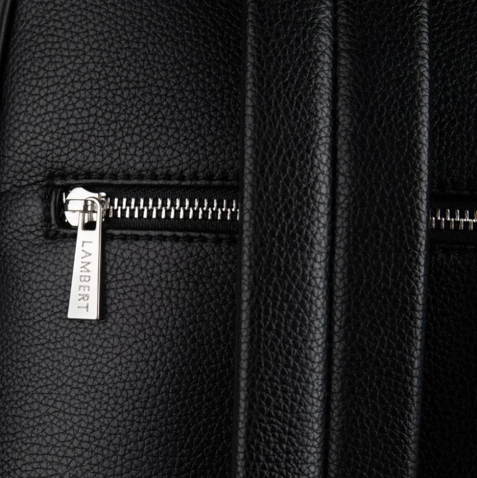 Le Blake - Sac à dos en cuir vegan noir