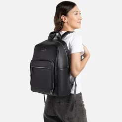 Le Blake - Sac à dos en cuir vegan noir
