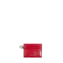 Le Bliss - Porte-cartes en cuir vegan ruby