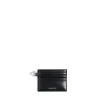Le Bliss - Porte-cartes en cuir vegan noir