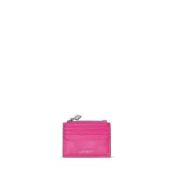 Le Cassie - Porte-cartes en cuir vegan wildrose