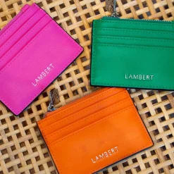 Le Cassie - Porte-cartes en cuir vegan wildrose