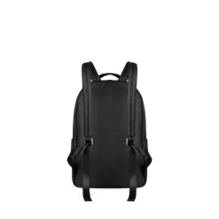Le Charles - Sac à dos en cuir vegan noir