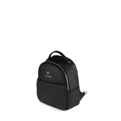 Le Charlie- Sac à main 3-en-1 en cuir vegan noir
