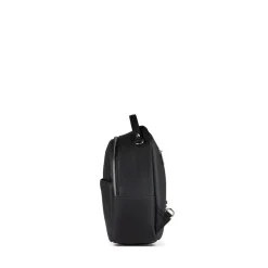 Le Charlie- Sac à main 3-en-1 en cuir vegan noir