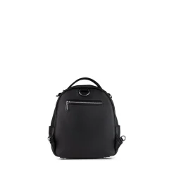 Le Charlie- Sac à main 3-en-1 en cuir vegan noir