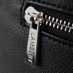 Le Charlie- Sac à main 3-en-1 en cuir vegan noir